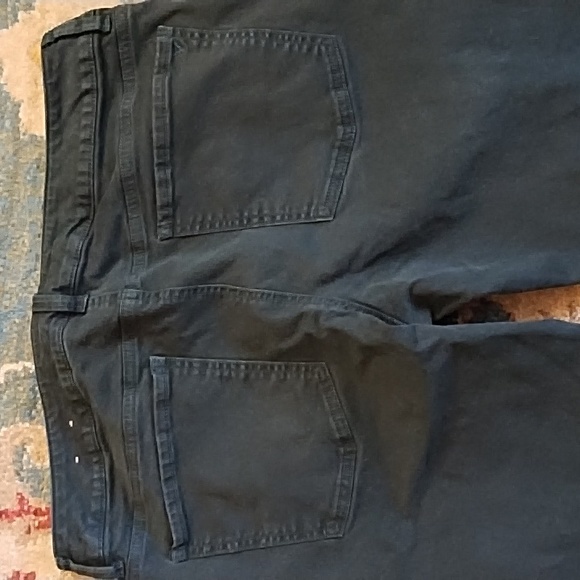 AEO Black Skinny Moto Style Ankle Jeggings W/ Ankle Zippers, Size 14 - Picture 13 of 13